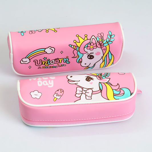 Adorable Cartoon Pencil Zipper Pouch