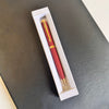 Personalised Matte Finish Ball Pen | Custom Engraved Corporate Gift