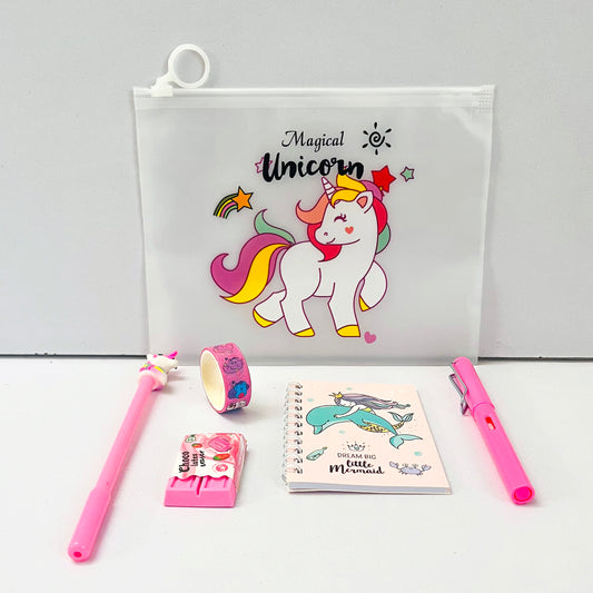 Unicorn Transparent Gift Hamper Pouch