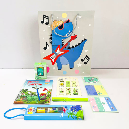 Dino Magic & Creative Delights Gift Hamper