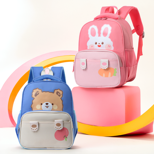 Wildly Cute! Bunny & Bear Backpack for Cool Kids