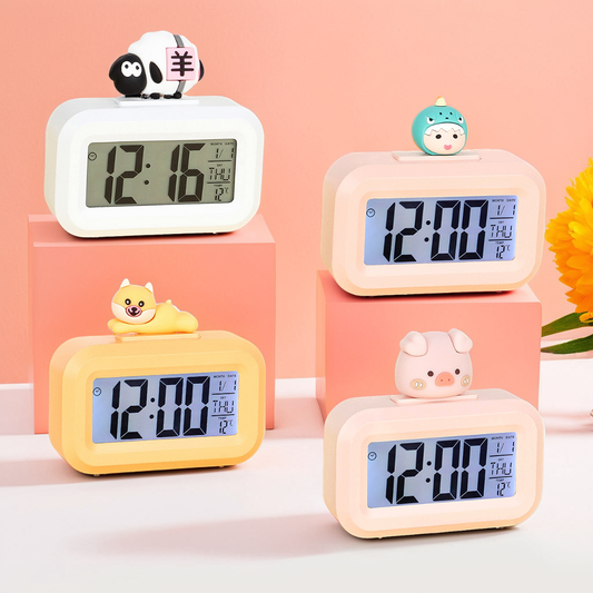 Kids’ Digital Alarm Clock - Make Mornings Magical