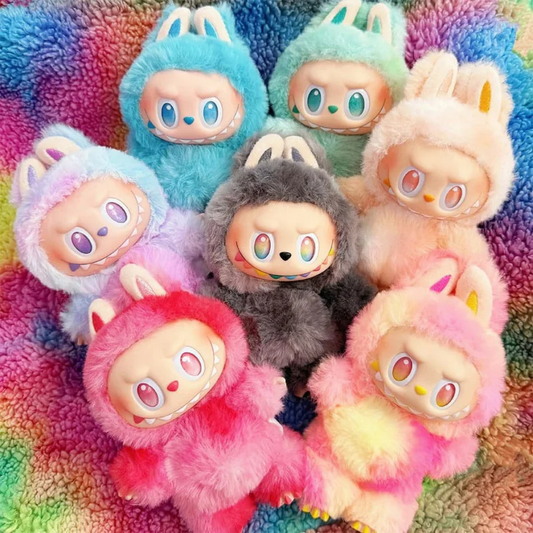 Labubu V3 Big Into Energy Series Plush Doll | Surprise Blind Box