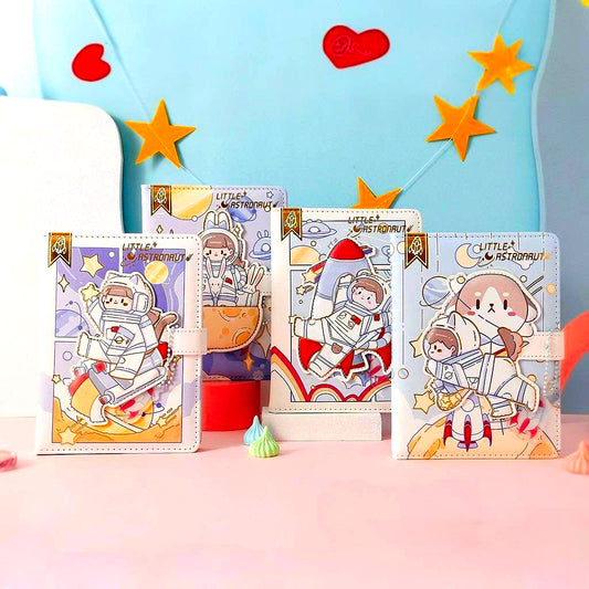 Little Astronaut Notebook with Bookmark