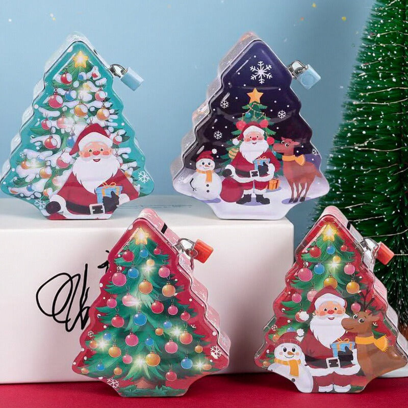christmas tree money box Christmas Tree Metal Piggy Bank