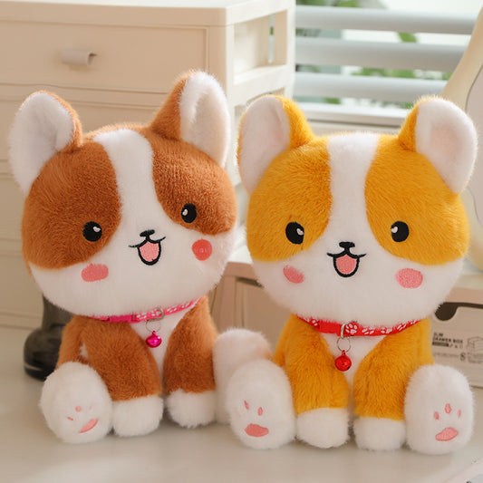 Soft Stuffed Corgi Dog Plush Toy
