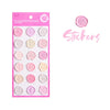 Wax Seal Stamp – Pastel 3D Decorative Stickers