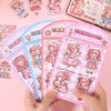 i'm Mango Jam 4 in 1 Magnetic Bookmark Set