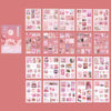 Deco Sticker Set – 20 Sheets Aesthetic Journal Stickers