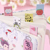 Cute Magnetic Cartoon Bookmarks Set for Kids