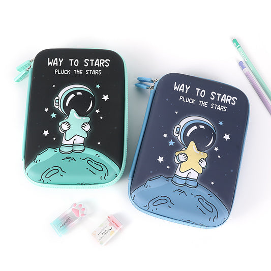 3D EVA Astronaut Way to star Pencil Case Pouch