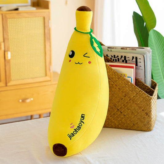 Happy Banana Soft Stuffed Plush Toy