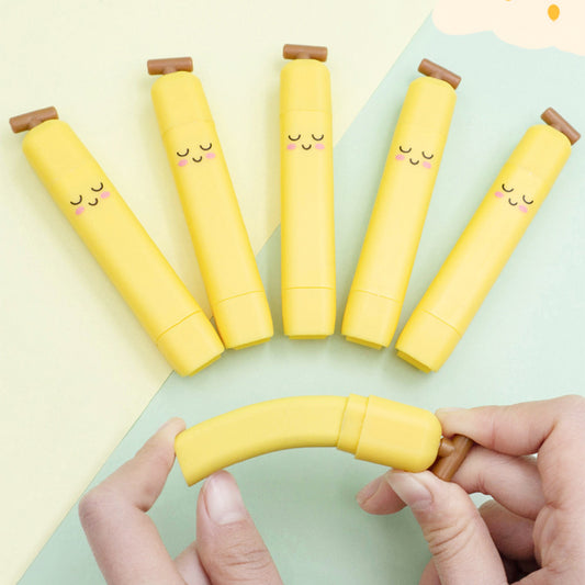 Fancy Banana Eraser for kids