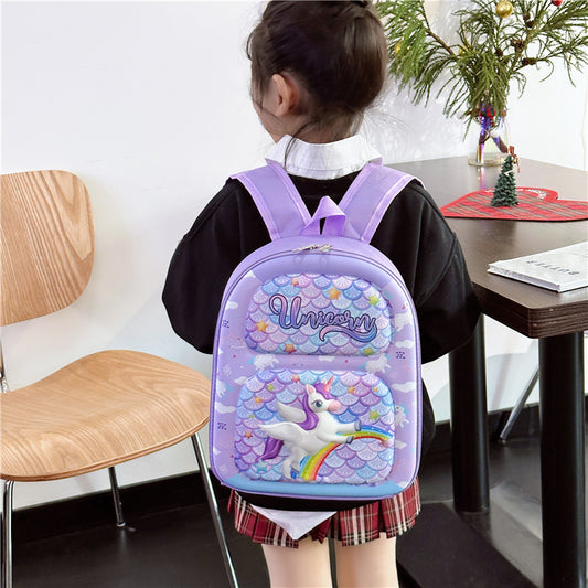 Cute Multi-Design 3D Backpack