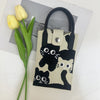Animal Knit Crossbody Sling Bag