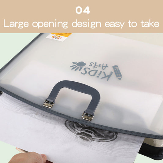 A3 Document File Folder Bag – Keep Papers Neat & Safe