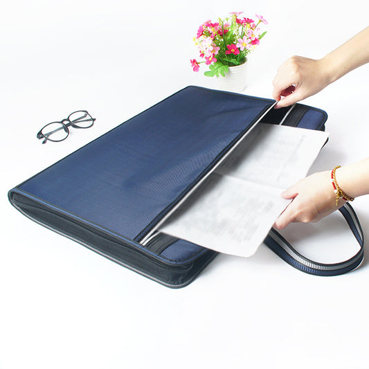 A3 Document File Folder Bag - Perfect for Office & School