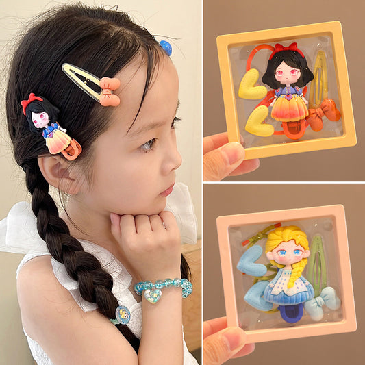 Cute Girls Hair Band & Hairpin Set | Party, Birthday & Daily Wear