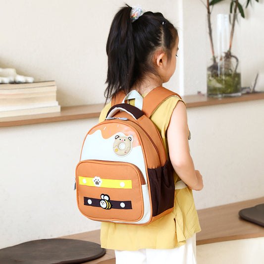 Bee Bear School Bag – Cutest Buddy for Little Champs!