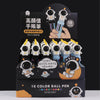 Astronaut 10-Color Ball Pen – Space-Themed