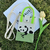 Knit Crossbody Sling Bag Panda & Bear Edition