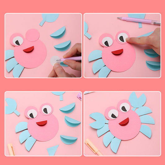 Stylish Glue Pen | No Mess, Instant Stick