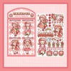 i'm Mango Jam 4 in 1 Magnetic Bookmark Set