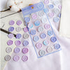 Wax Seal Stamp – Pastel 3D Decorative Stickers