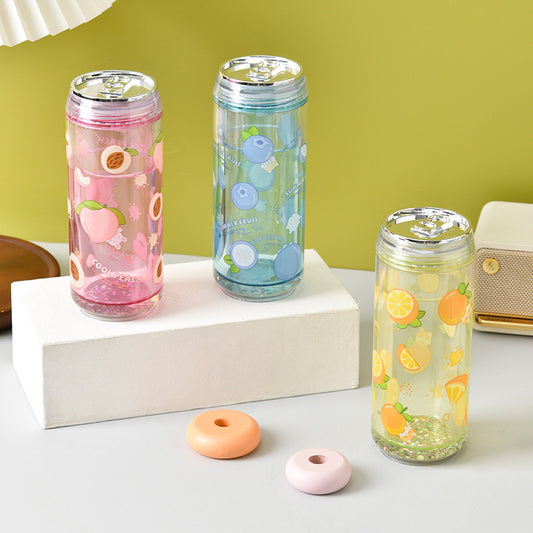 Sip in Style: Can-Shape Portable Water Cup (360ml)