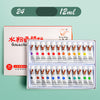 Vibrant Artist 24-Color Watercolor Tube Paint Set (12ml Tubes)