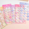 Wax Seal Stamp – Pastel 3D Decorative Stickers