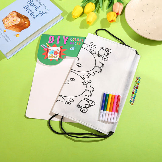 Creative Kids’ DIY Coloring Bag | Color, Decorate & Carry Fun