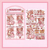 i'm Mango Jam 4 in 1 Magnetic Bookmark Set
