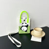 Knit Crossbody Sling Bag Panda & Bear Edition