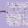 Deco Sticker Set – 20 Sheets Aesthetic Journal Stickers