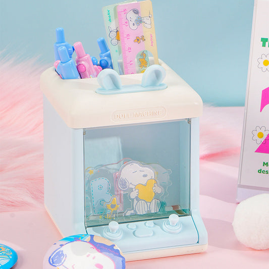 Cute Pastel Pen Holder Desk Organizer