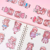 i'm Mango Jam 4 in 1 Magnetic Bookmark Set