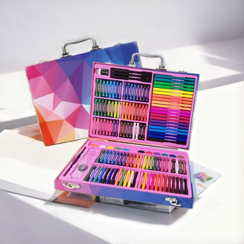 158-Piece Deluxe Art & Drawing Kit – Giftoo