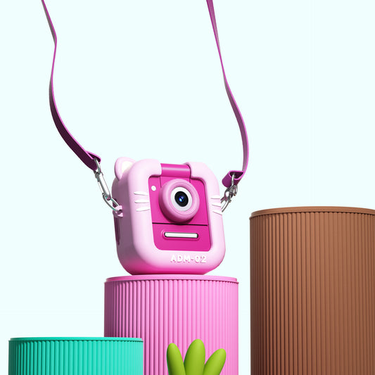 Instant Fun! Kids Print Camera with Thermal Printing