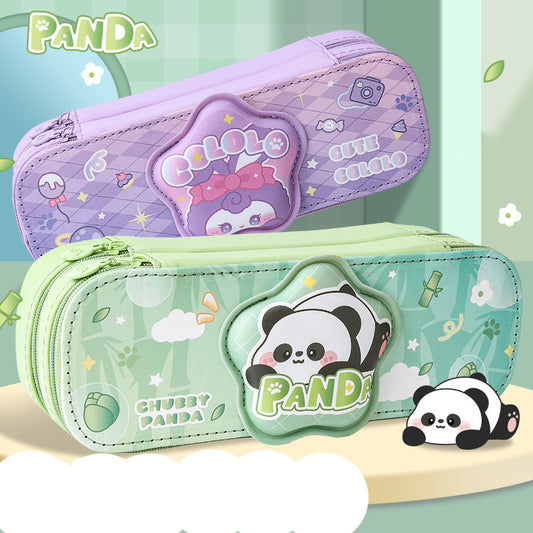 3D Kawaii Pencil Case – Multi Compartment & Super Cute