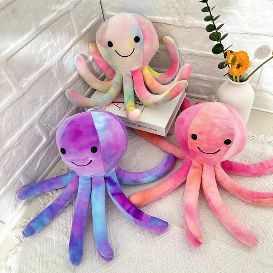 Giant Colorful & Cuddly Octopus Soft Plush Toy