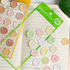 Wax Seal Stamp – Pastel 3D Decorative Stickers