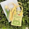 Animal Knit Crossbody Sling Bag
