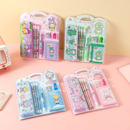 8-in-1 Back-to-School Stationery Set | Smart & Stylish