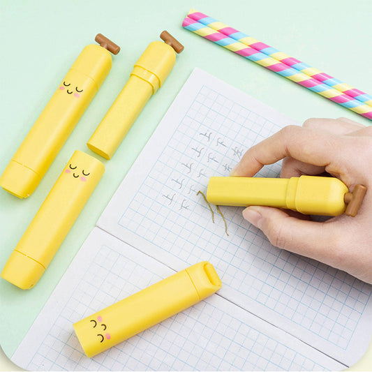 Fancy Banana Eraser for kids