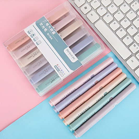 Bold & Bright Metallic Marker Set of 6