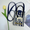 Animal Knit Crossbody Sling Bag