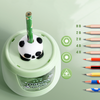Panda Power: Automatic Electric Pencil Sharpener