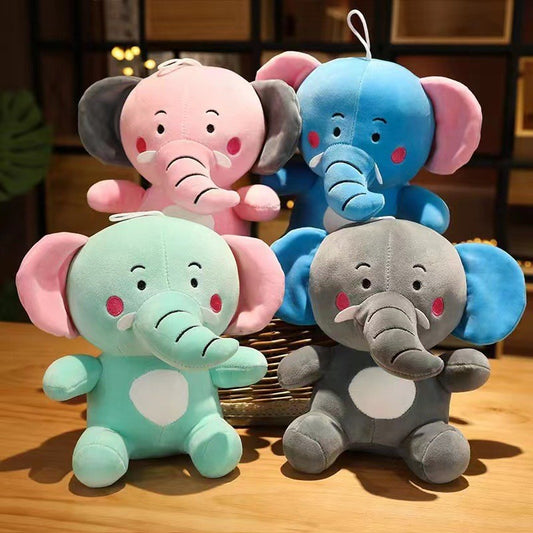 Soft Stuffed Elephant Plush Toy