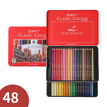 Classic 48-Color Artist Grade Colour Pencil Set